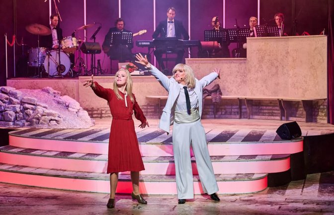 In Korntal-Münchingen gibt es regelmäßig viele Kulturveranstaltungen. In der Stadthalle präsentiert beispielsweise die Württembergische Landesbühne Esslingen mit „Der geschenkte Gaul“ ein Musical über das Leben von Hildegard Knef.<span class='image-autor'>Patrick Pfeiffer</span>