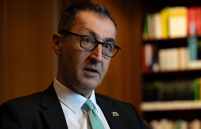 Ministerpräsident Cem Özdemir muss seinen Dienstwagen am Ende des Jahres abgeben.<span class='image-autor'>Lichtgut/Leif Piechowski</span>