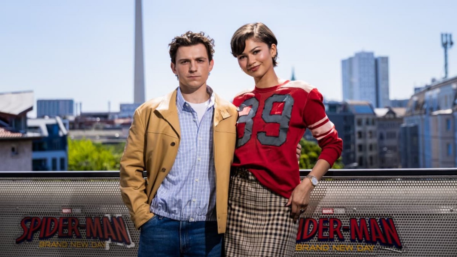 „Spider-Man: Brand New Day“ ist die vierte Verfilmung mit Tom Holland als Peter Parker alias Spider-Man und Zendaya in der Rolle seiner Freundin. (Archivbild)Christoph Soeder/dpa