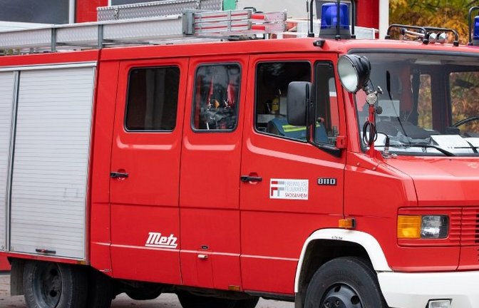 In die Jahre gekommen: Das alte Häfnerhaslacher Löschgruppenfahrzeug, Baujahr 1991, weist inzwischen erhebliche Sicherheitsmängel auf.  <span class='image-autor'>Foto: FF Sachsenheim</span>
