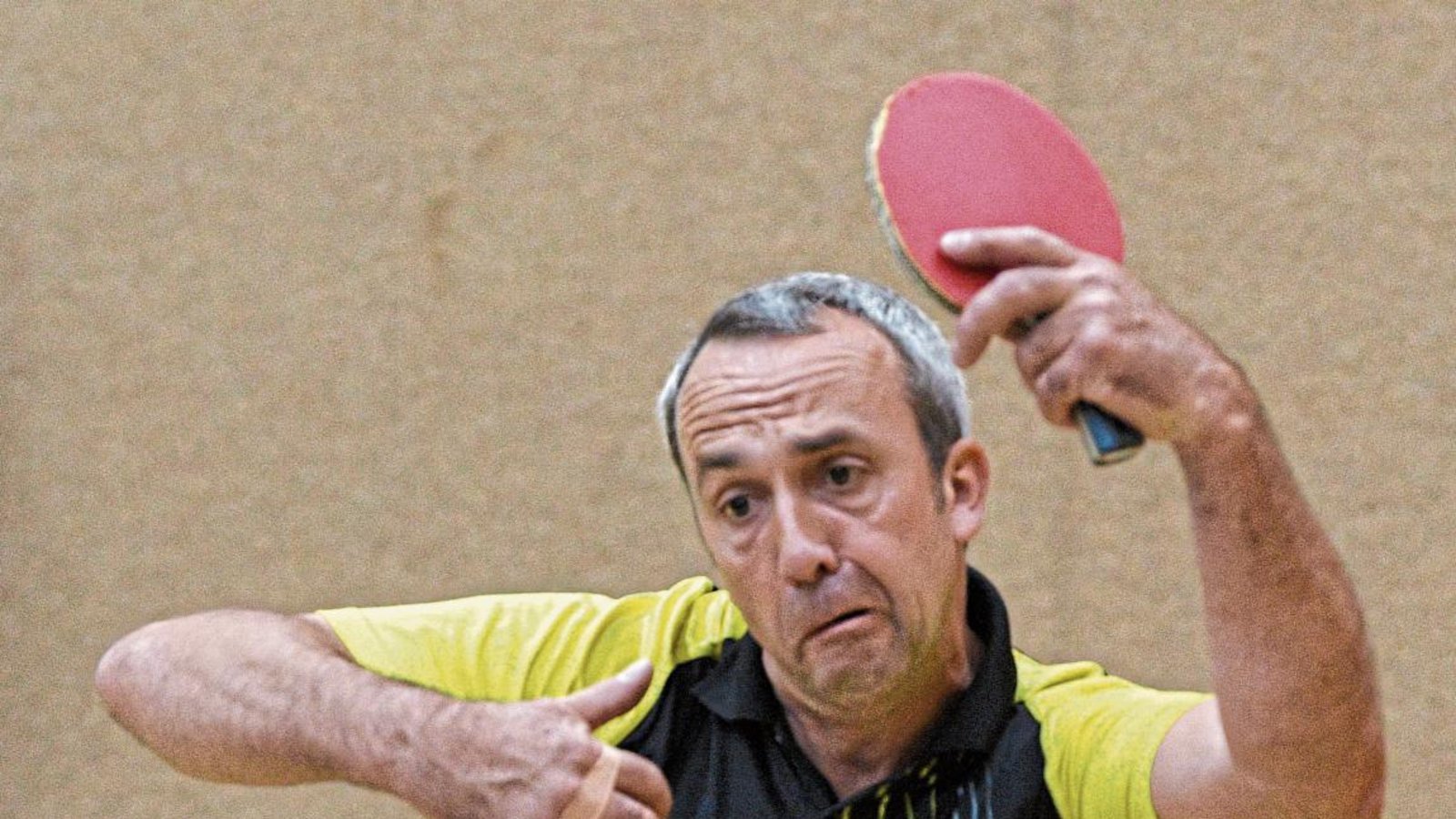 Olaf Zaoral gewann an der Seite von Markus Müller zunächst sein Eingangsdoppel und holte dann – wie auch sein Doppelpartner – beide Punkte in seinen beiden Einzeln gegen den TTC Oberderdingen III. Foto: Leitner Olaf Zaoral gewann an der Seite von Markus Müller zunächst sein Eingangsdoppel und holte dann – wie auch sein Doppelpartner – beide Punkte in seinen beiden Einzeln gegen den TTC Oberderdingen III. Foto: Leitner