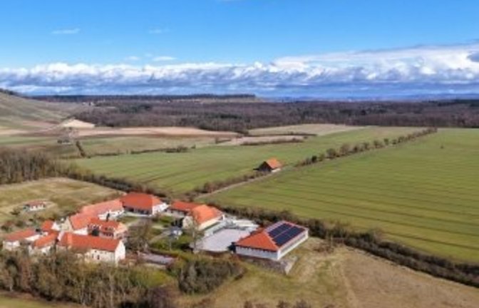 Bei Hohenhaslach soll der "Energiepark Alleenfeld" entstehen. Foto: Küppers