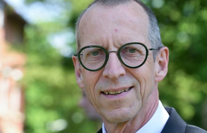 Als Staatssekretär für die Polizei zuständig: Reiner Moser, CDU<span class='image-autor'>Bernd Weißbrod/dpa</span>
