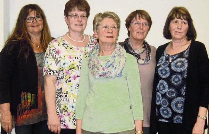 Die neue Vorstandschaft der Sersheimer Landfrauen. Foto: p