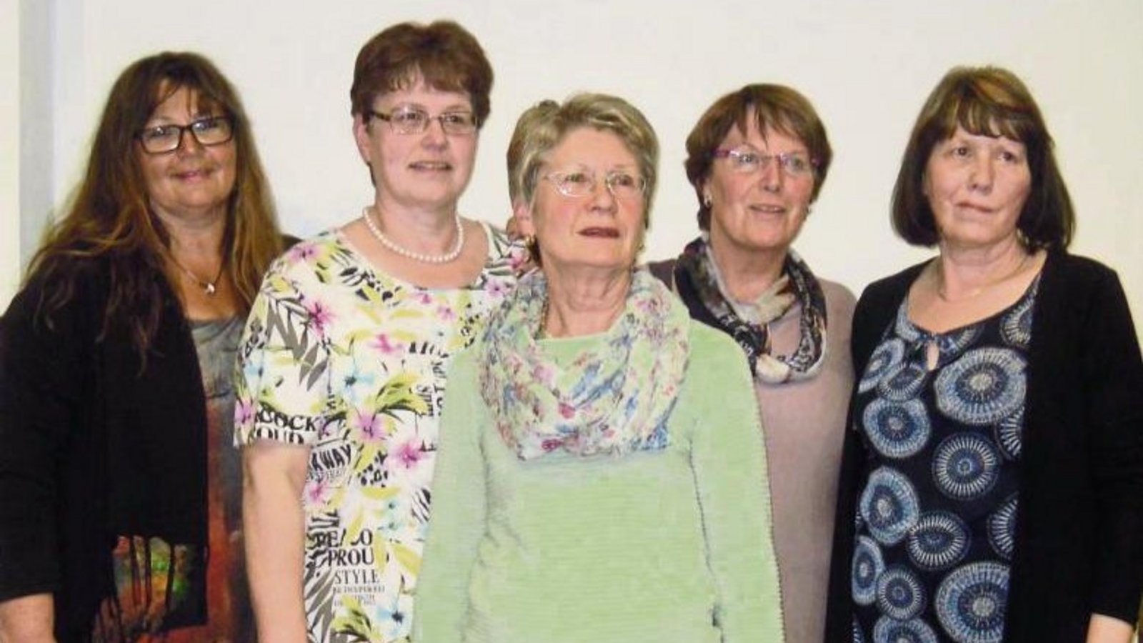 Die neue Vorstandschaft der Sersheimer Landfrauen. Foto: p Die neue Vorstandschaft der Sersheimer Landfrauen. Foto: p