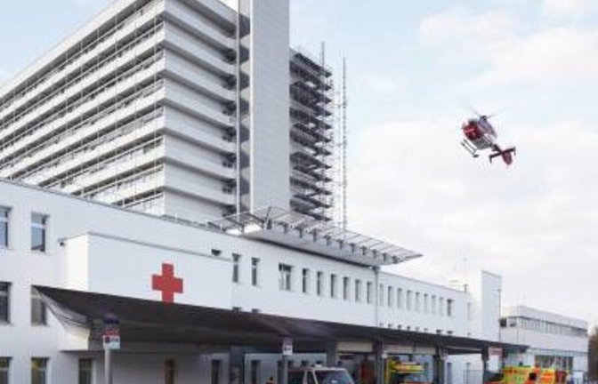 Die Klinik in Ludwigsburg: sanieren und neu bauen? Archivfoto: RKH