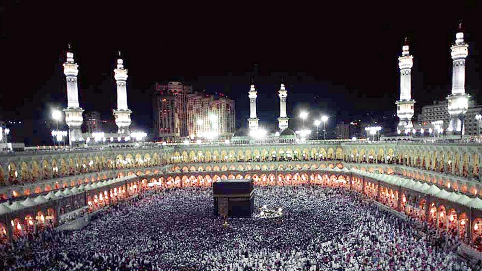 Lailat al-Qadr in Mekka.Foto: dpa/Mahmoud Mahmoud Lailat al-Qadr in Mekka.Foto: dpa/Mahmoud Mahmoud