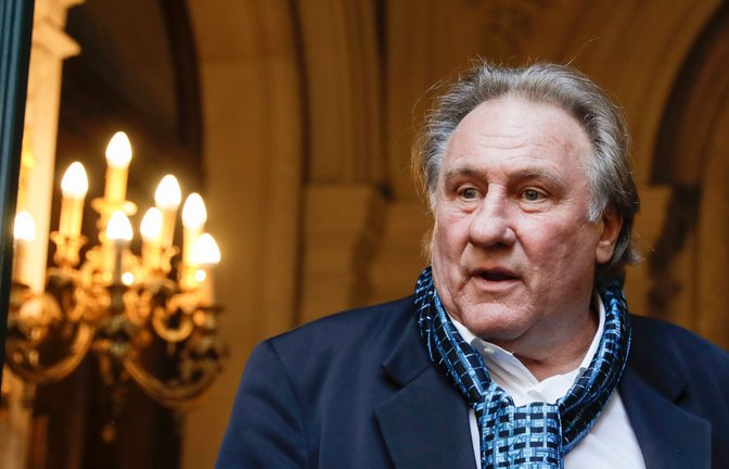 Wegen erneuter Vorwürfe sexueller Übergriffe ist der französische Schauspielstar Gérard Depardieu zum Verhör geladen worden (Archivbild).<span class='image-autor'>Foto: Thierry Roge/BELGA/dpa</span>
