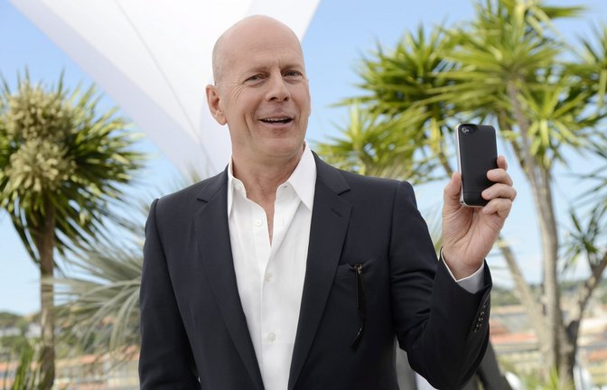 Bruce Willis (hier im Jahr 2015) leidet an frontotemporaler Demenz.<span class='image-autor'>Foto: dpa/Stephane Reix</span>