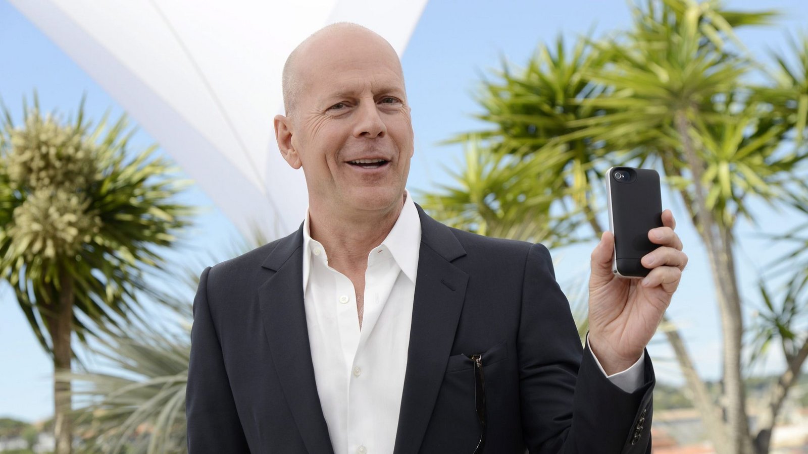 Bruce Willis (hier im Jahr 2015) leidet an frontotemporaler Demenz.Foto: dpa/Stephane Reix Bruce Willis (hier im Jahr 2015) leidet an frontotemporaler Demenz.Foto: dpa/Stephane Reix