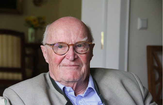 Wilderich Graf von Bodman war mit dem badischen Markgraf  gut bekannt.<span class='image-autor'>Foto: Uli Fricker</span>