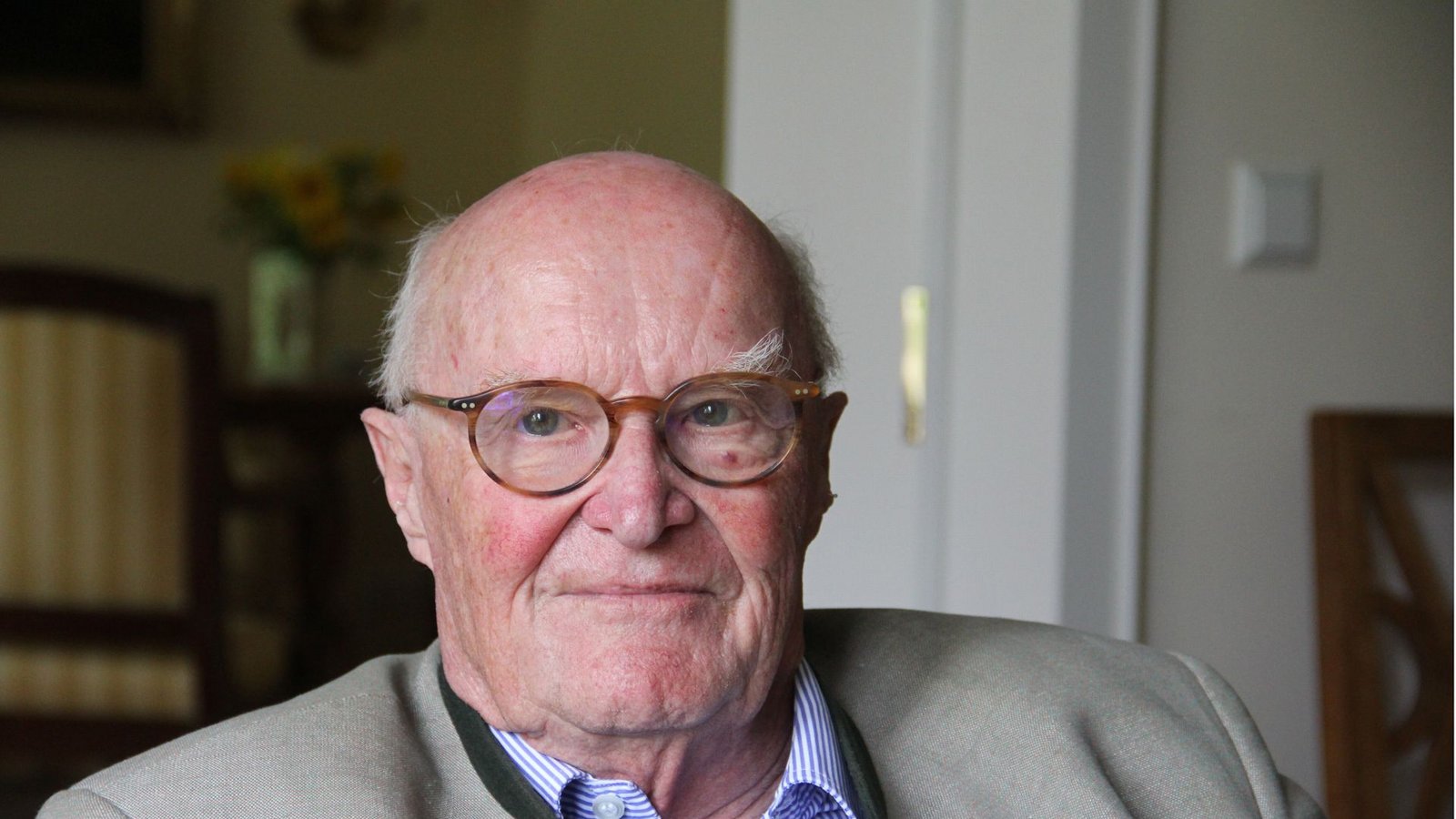 Wilderich Graf von Bodman war mit dem badischen Markgraf gut bekannt.Foto: Uli Fricker Wilderich Graf von Bodman war mit dem badischen Markgraf gut bekannt.Foto: Uli Fricker