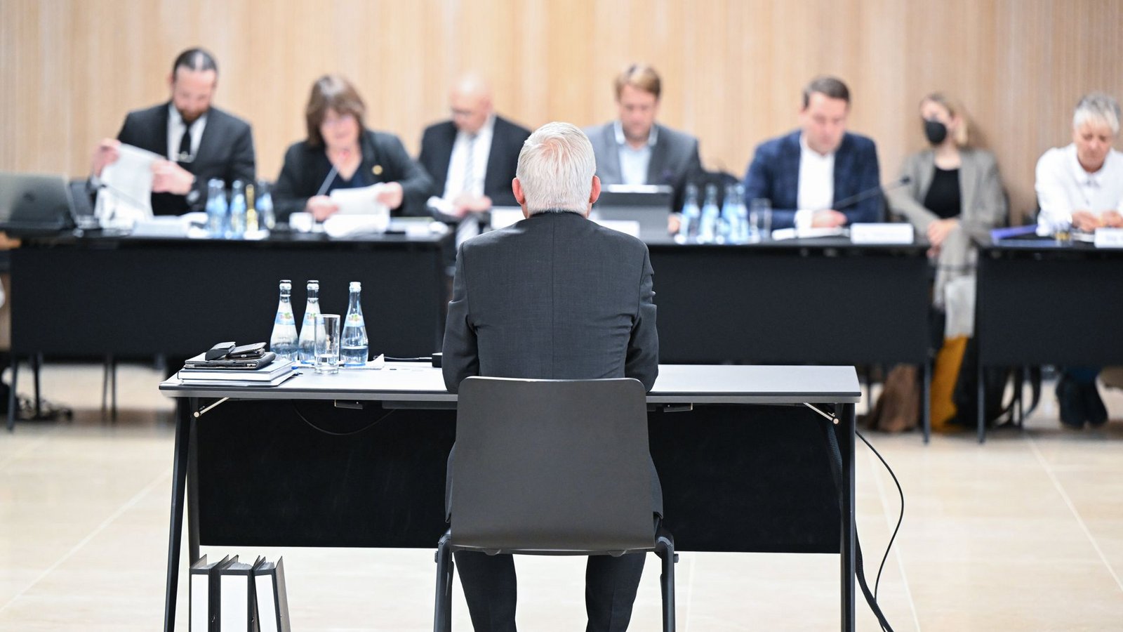 Innenminister Thomas Strobl wurde bereits zwei Mal im Untersuchungsausschuss befragt.Foto: dpa/Bernd Weißbrod