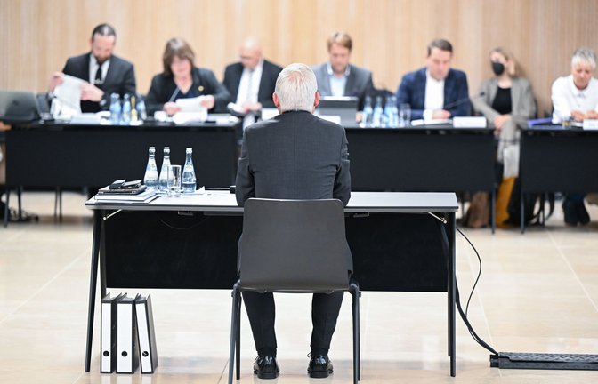 Innenminister Thomas Strobl wurde bereits zwei Mal im Untersuchungsausschuss befragt.<span class='image-autor'>Foto: dpa/Bernd Weißbrod</span>