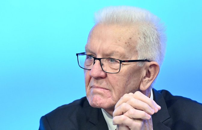 Winfried Kretschmann hält das Grundsteuermodell im Land für verfassungskonform.<span class='image-autor'>Foto: dpa/Bernd Weißbrod</span>