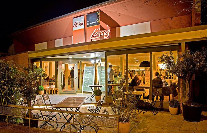Nach 15 Jahren musste das Bio-Restaurant Lässig wegen finanzieller Probleme geschlossen werden. Nun startet es mit einem neuen Betreiber im April neu.<span class='image-autor'>Foto: Lässig</span>