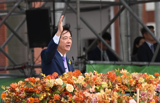 Taiwan hat einen neuen Präsidenten: Lai Ching-te.<span class='image-autor'>Foto: Johannes Neudecker/dpa</span>