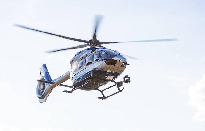 Eine umgerüstete Maschine mit Fünfblatt-System.<span class='image-autor'>Foto: Imago/Karsten Schmalz</span>