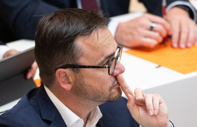 Der CDU-Politiker Jan Redmann<span class='image-autor'>Foto: dpa/Hannes P Albert</span>