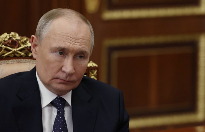 Erstmals hat Russland unter Präsident Wladimir Putin wohl eine Interkontinentalrakete im Ukraine-Krieg eingesetzt.<span class='image-autor'>Foto: imago/SNA/Vyacheslav Prokofyev</span>