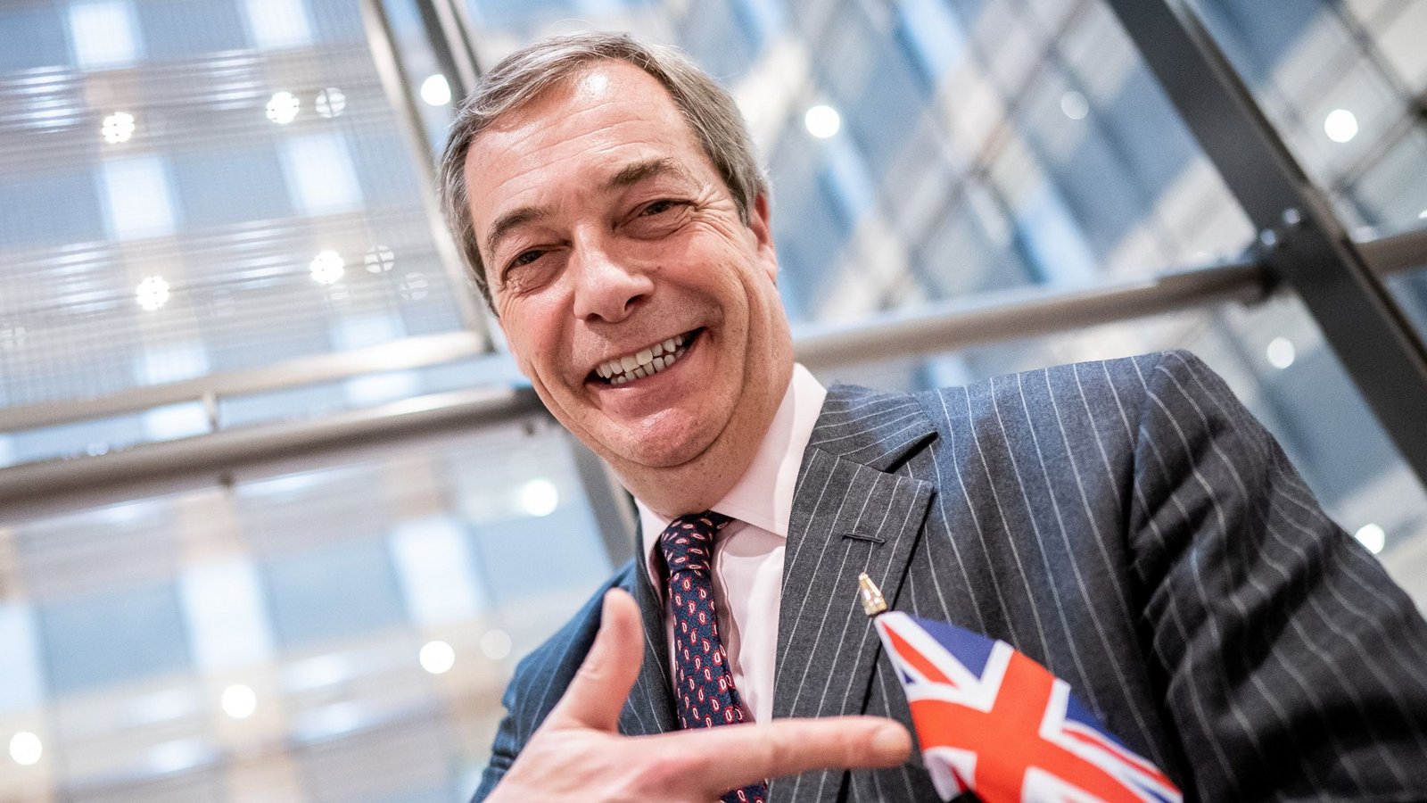 Ohne ihn wären die Briten womöglich noch in der EU: Nigel FarageFoto: dpa/Michael Kappeler Ohne ihn wären die Briten womöglich noch in der EU: Nigel FarageFoto: dpa/Michael Kappeler