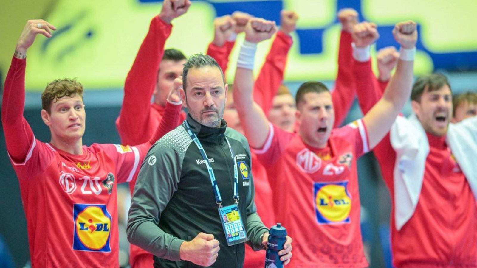 Iker Romero und seine Bieitgheimer Handballer stehen vor der Rückkehr in die Bundesliga und wollen sich dort dann endlich auch mal festbeißen.Foto: Sina Schuldt
