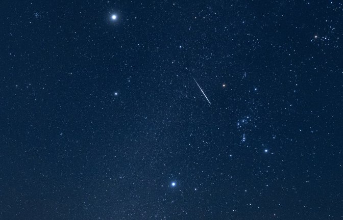 Wie stehen die Chancen, vom 22. auf den 23. April in Baden-Württemberg Sternschnuppen zu sehen?<span class='image-autor'>Foto: icebergpicture/ Shutterstock</span>