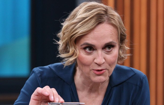 Caren Misoga hatte am Sonntag Hendrik Wüst zu Gast in ihrer Sendung. (Archivbild)<span class='image-autor'>Foto: imago/dts Nachrichtenagentur</span>