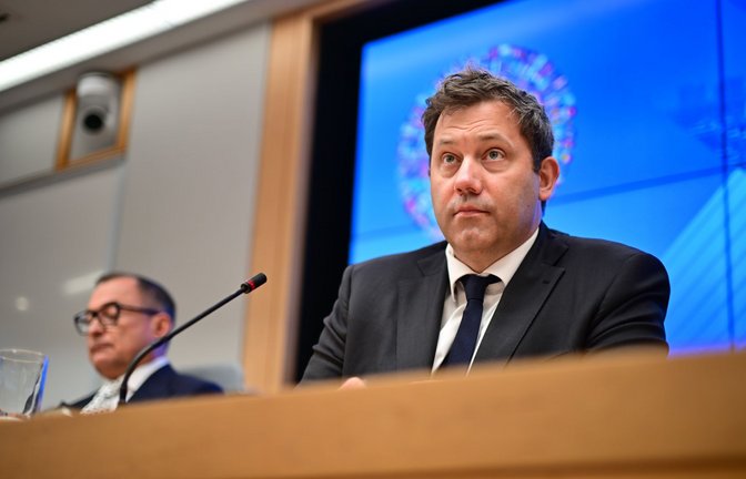 Finanzminister Klingbeil sieht massive Auswirkungen des Iran-Kriegs auf das Wachstum in Deutschand.<span class='image-autor'>Foto: Sebastian Christoph Gollnow/dpa</span>