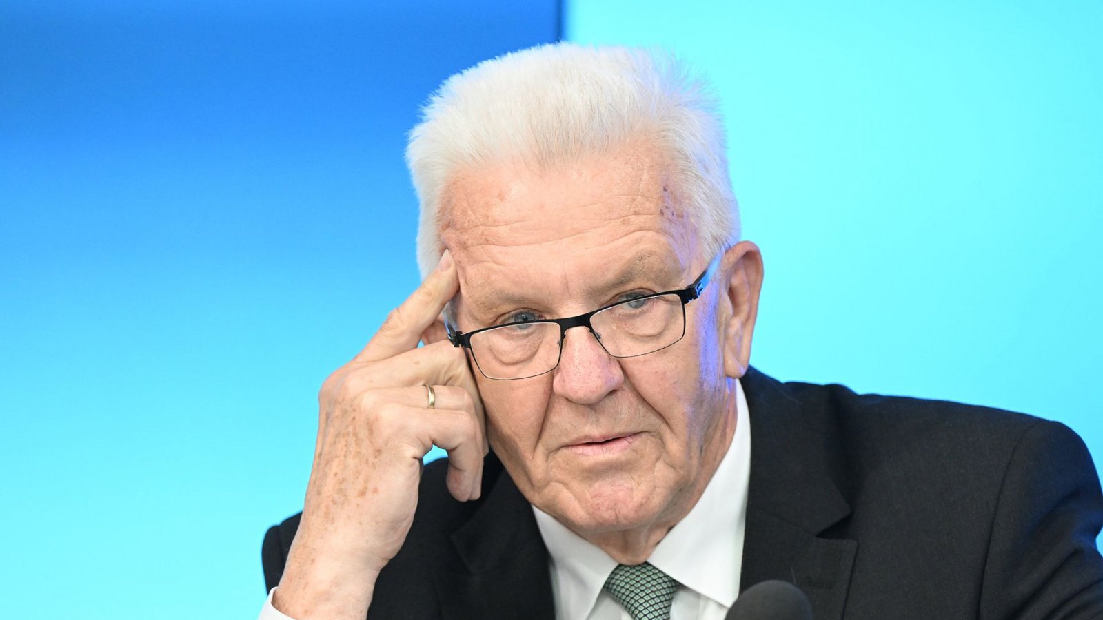 Die Landesregierung steht auch ein Jahr nach dem Angriff Russlands hinter der Ukraine.Foto: dpa/Bernd Weißbrod Die Landesregierung steht auch ein Jahr nach dem Angriff Russlands hinter der Ukraine.Foto: dpa/Bernd Weißbrod