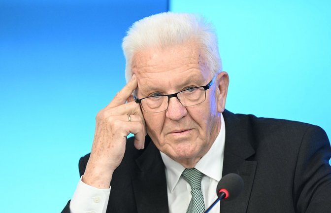 Die Landesregierung steht auch ein Jahr nach dem Angriff Russlands hinter der Ukraine.<span class='image-autor'>Foto: dpa/Bernd Weißbrod</span>