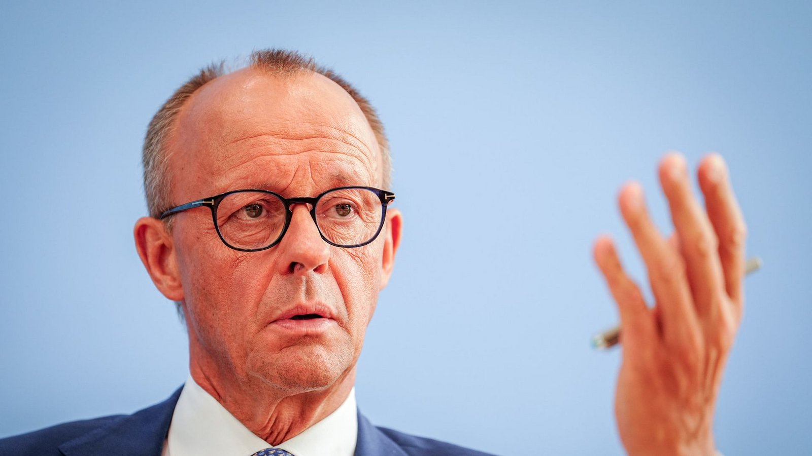 Friedrich Merz hat Olaf Scholz ein Angebot gemacht.Foto: dpa/Kay Nietfeld Friedrich Merz hat Olaf Scholz ein Angebot gemacht.Foto: dpa/Kay Nietfeld