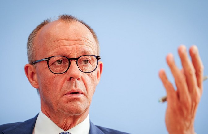 Friedrich Merz hat Olaf Scholz ein Angebot gemacht.<span class='image-autor'>Foto: dpa/Kay Nietfeld</span>