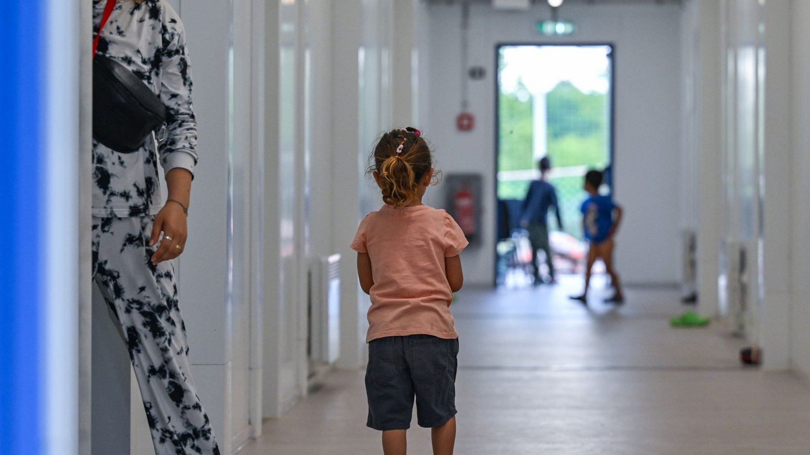 Vor allem für schutzsuchende Frauen und Kinder wird es künftig schwieriger, nach Deutschland zu kommen.Foto: dpa/Patrick Pleul Vor allem für schutzsuchende Frauen und Kinder wird es künftig schwieriger, nach Deutschland zu kommen.Foto: dpa/Patrick Pleul