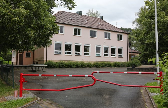 Der Zugang zu den alten Räumen der Kernzeitbetreuung bleibt aktuell verwehrt.  <span class='image-autor'>Foto: Küppers</span>