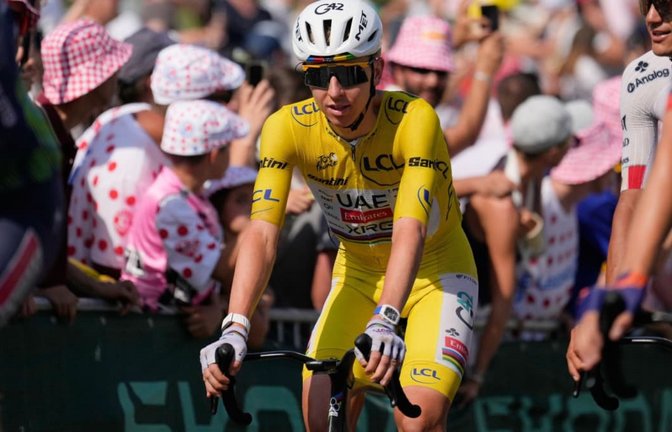 Bei der Tour de France können sich die Fans wieder auf spannende Etappen freuen.<span class='image-autor'>Mosa'ab Elshamy/AP/dpa</span>