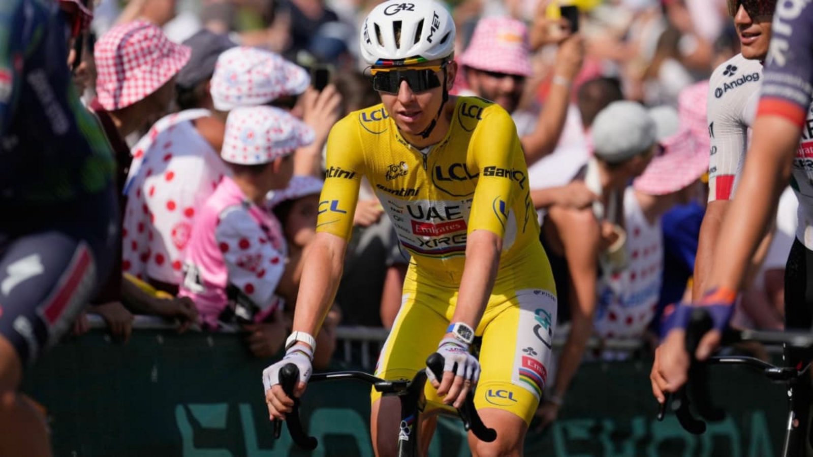 Bei der Tour de France können sich die Fans wieder auf spannende Etappen freuen.Mosa'ab Elshamy/AP/dpa Bei der Tour de France können sich die Fans wieder auf spannende Etappen freuen.Mosa'ab Elshamy/AP/dpa