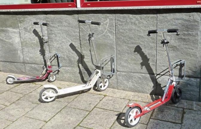 Die Polizei warnt: Auch in der Vaihinger Fußgängerzone kann bei Zweiradfahrern eine Tendenz zur Bandengründung festgestellt werden.  Foto: Rücker