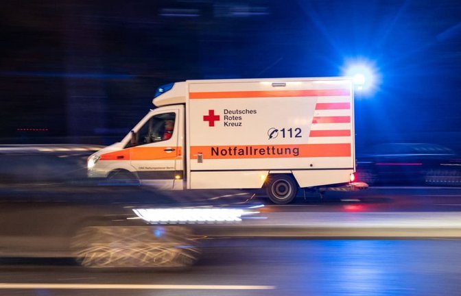 Ein Motorradfahrer ist bei einem Unfall bei Fichtenau schwer verletzt worden.<span class='image-autor'>Hannes P Albert/dpa</span>