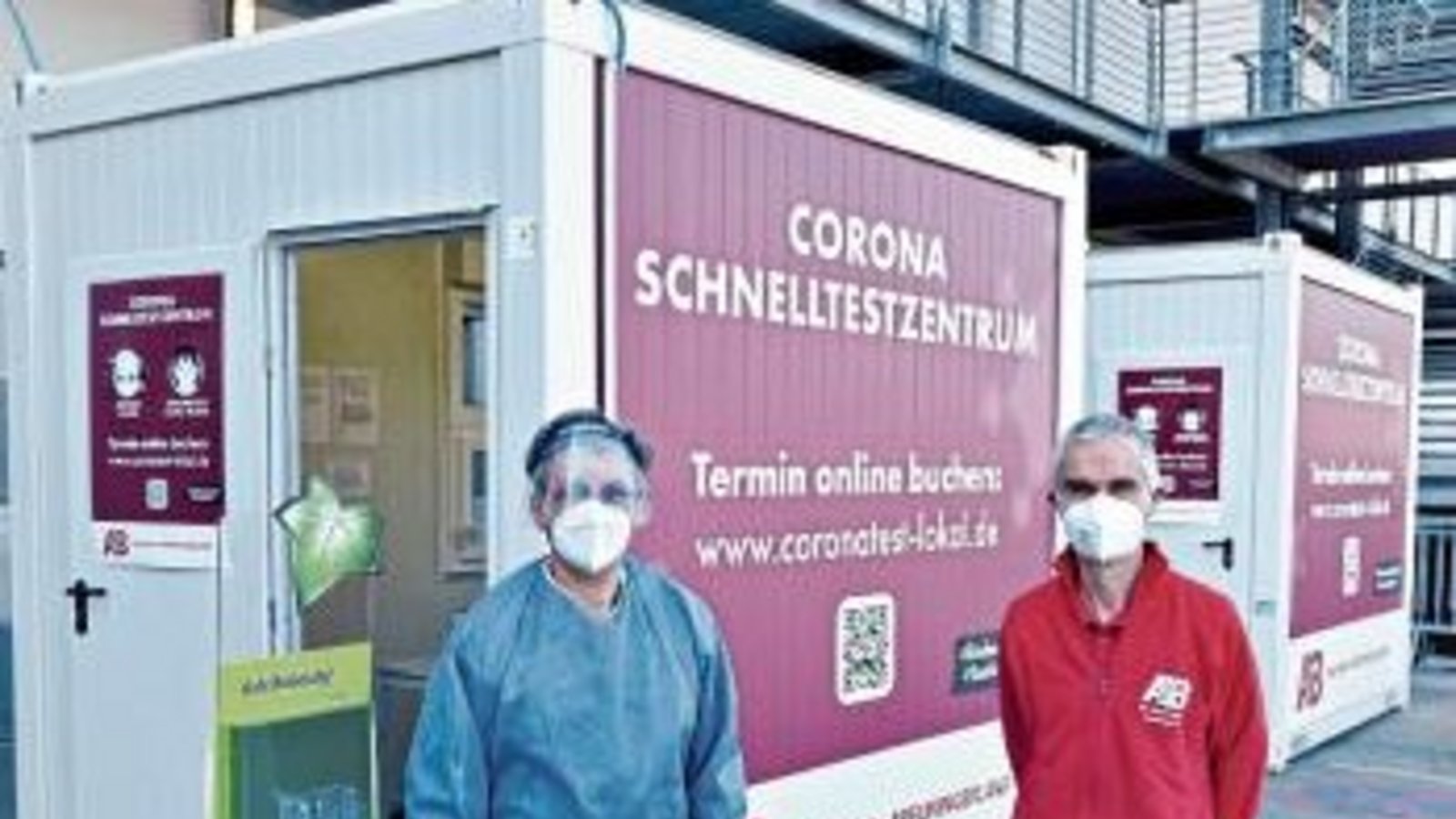 Geschultes Personal steht bereit. Foto: p Geschultes Personal steht bereit. Foto: p