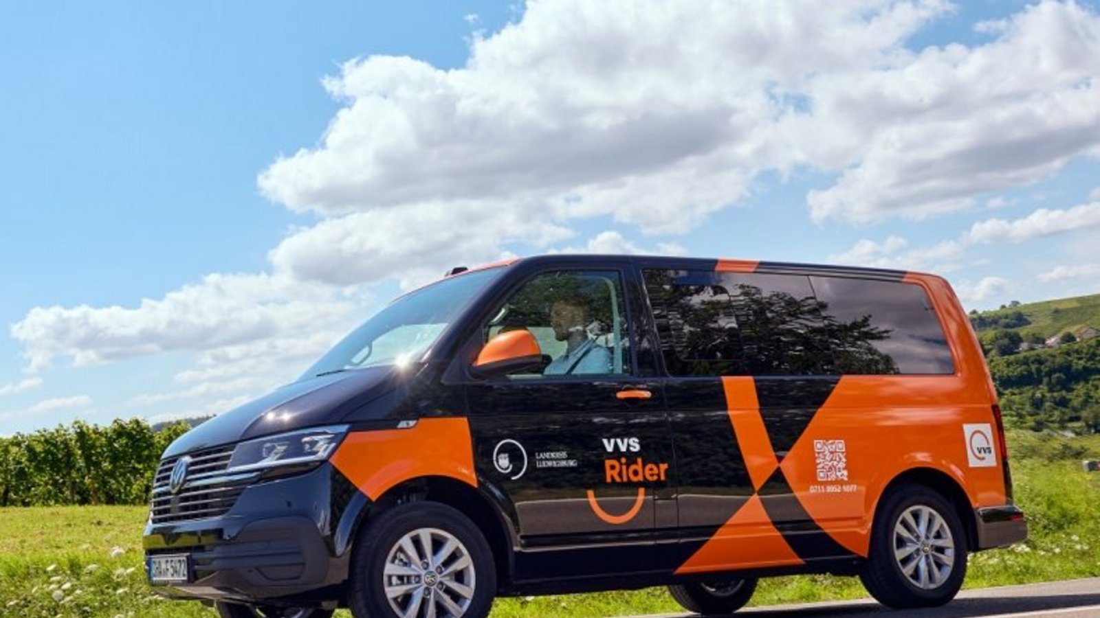 Der VVS-Rider wird gut angenommen. Foto: VVS