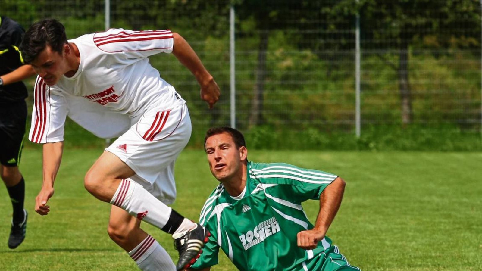 Tobias Baisch und der TSV Großglattbach sowie Steffen Glauner und der SV Iptingen kämpfen heute und morgen um den Plattenpokal. Foto: Simecek Tobias Baisch und der TSV Großglattbach sowie Steffen Glauner und der SV Iptingen kämpfen heute und morgen um den Plattenpokal. Foto: Simecek
