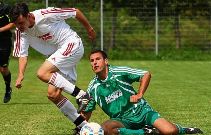Tobias Baisch und der TSV Großglattbach sowie Steffen Glauner und der SV Iptingen kämpfen heute und morgen um den Plattenpokal. Foto: Simecek