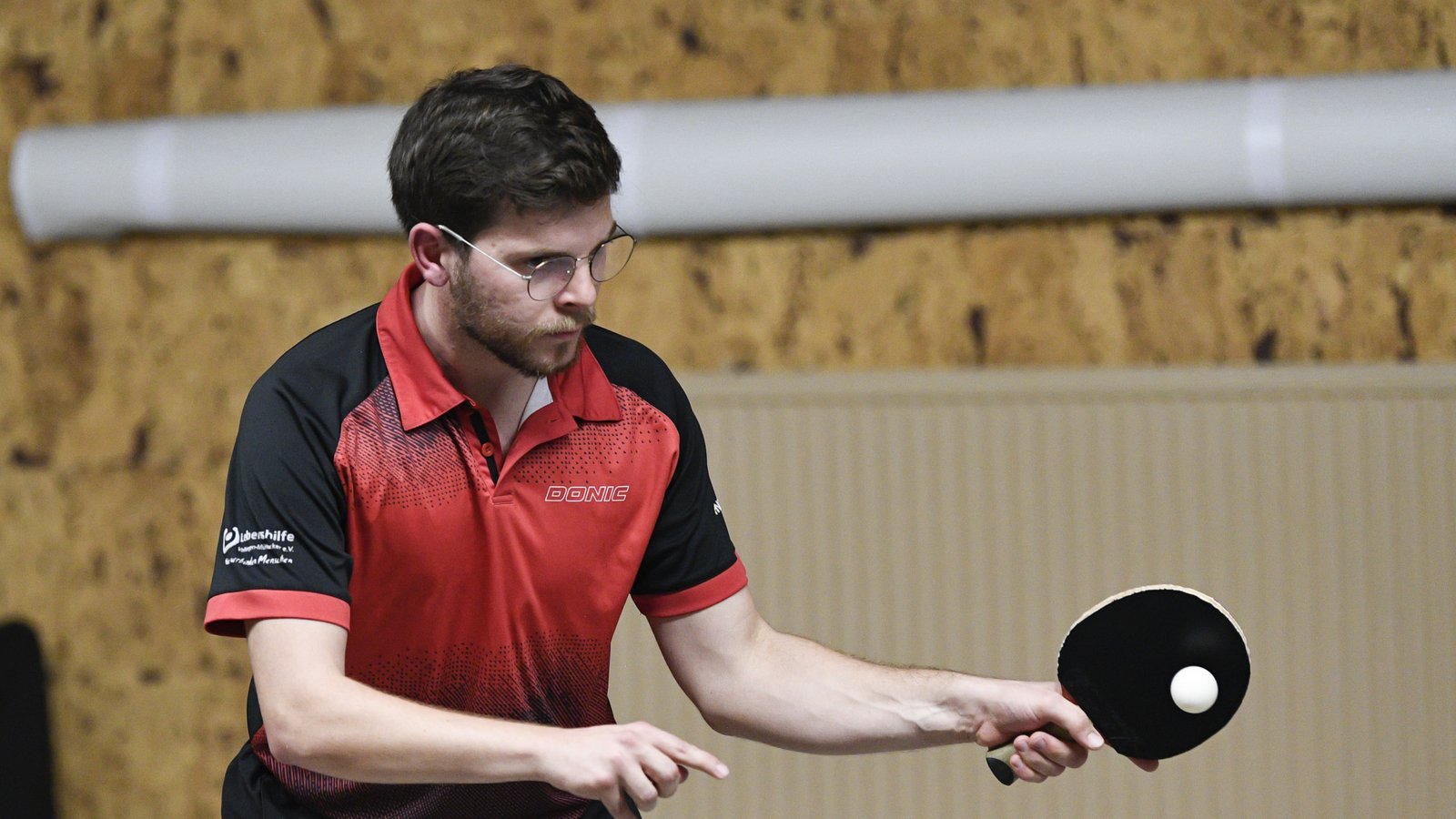 Der TSV Großglattbach und Johannes Lehrer müssen sich dem TSV Korntal II geschlagen geben. Foto: Archiv/Leitner