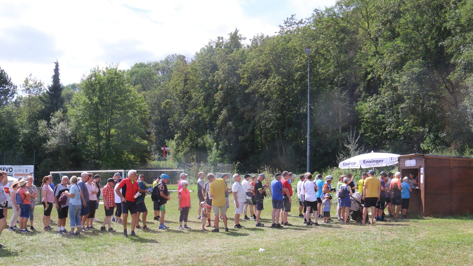 Die Hocketse der 44. S-VKZ-Tour.