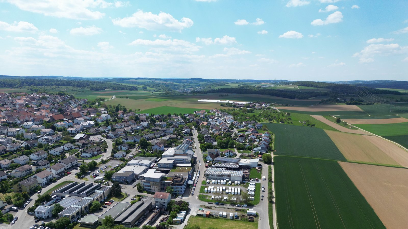 Am nördlichen Ortsrand von Nussdorf soll ein Lebensmittelmarkt entstehen. Archivfoto: VKZ/Küppers Am nördlichen Ortsrand von Nussdorf soll ein Lebensmittelmarkt entstehen. Archivfoto: VKZ/Küppers