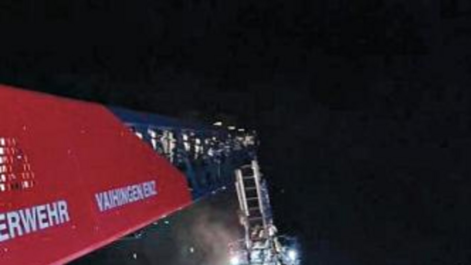 Einsatz in Horrheim.  Foto: FFVaihingen