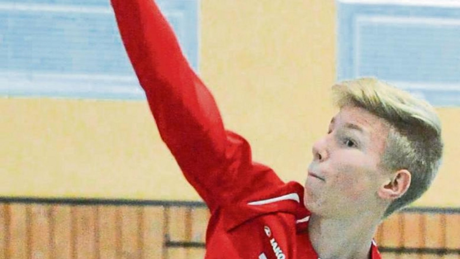 Nils Kersch und den U-16-Faustballern des TVV steht vielleicht die schwerste DM jemals bevor: Leichte Gegner gibt es in diesem Jahr nicht. Foto: Leitner