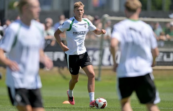 Borussia Mönchengladbach trifft in einem Testspiel auf Rot-Weiss Essen.<span class='image-autor'>Anke Waelischmiller/dpa</span>