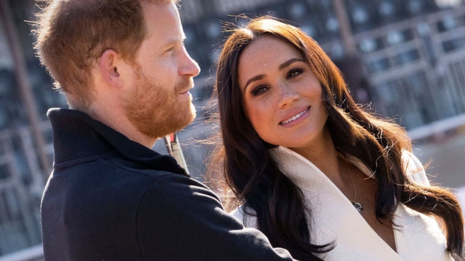 Prinz Harry und MeghanPeter Dejong/AP/dpa Prinz Harry und MeghanPeter Dejong/AP/dpa
